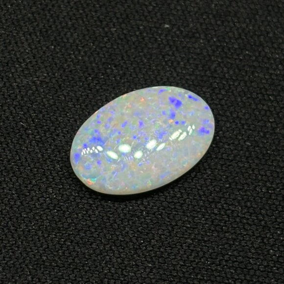 Magical Australian Lambina Opal With Bright Neon Colors - Picture 5 of 8